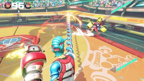 ARMS - Nintendo Switch in Saudi Arabia