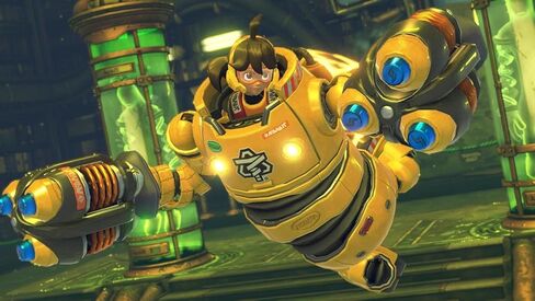 ARMS - Nintendo Switch in Saudi Arabia