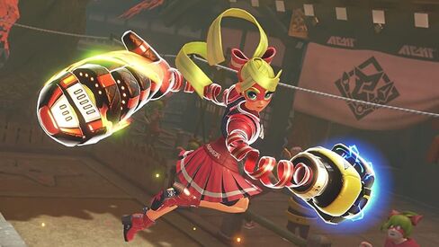 ARMS - Nintendo Switch in Saudi Arabia