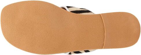 Matisse Footwear Cover Up Cross Band Slide Sandal, Cow Hair Upper, Non-Slip Rubber Sole, Lightweight and Sturdy in Kuwait