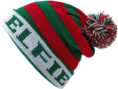 قبعة عيد الميلاد قزم محبوكة للأطفال الصغار، قبعة سانتا متماسكة من الكروشيه لعيد الميلاد دافئة لحفلات أعياد الميلاد والشتاء in Kuwait