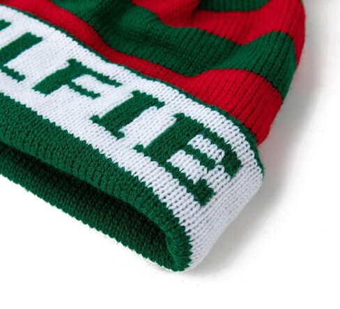 قبعة عيد الميلاد قزم محبوكة للأطفال الصغار، قبعة سانتا متماسكة من الكروشيه لعيد الميلاد دافئة لحفلات أعياد الميلاد والشتاء in Kuwait