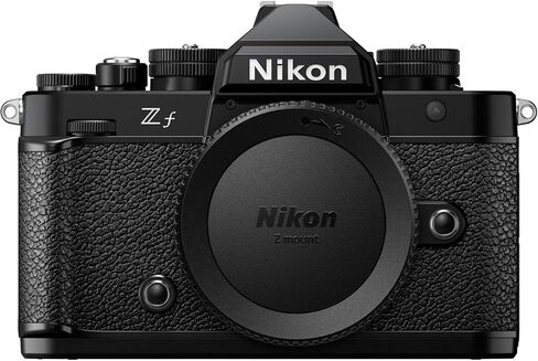 Nikon Z f Full Frame FX Mirrorless Interchangeable Lens Camera Body for Stills & 4K Video with Iconic Styling Black 1761 Bundle with Deco Gear Photography Bag + Microphone + Tripod & Accessories Kit in Saudi Arabia