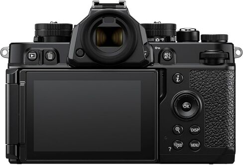 Nikon Z f Full Frame FX Mirrorless Interchangeable Lens Camera Body for Stills & 4K Video with Iconic Styling Black 1761 Bundle with Deco Gear Photography Bag + Microphone + Tripod & Accessories Kit in Saudi Arabia