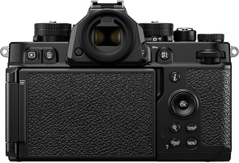 Nikon Z f Full Frame FX Mirrorless Interchangeable Lens Camera Body for Stills & 4K Video with Iconic Styling Black 1761 Bundle with Deco Gear Photography Bag + Microphone + Tripod & Accessories Kit in Saudi Arabia