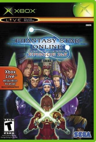 Phantasy Star Online, Episode I & II (Renewed) in Saudi Arabia