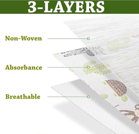 55 TRENDS 30Pcs Disposable Bibs Water-Proof Traveling Food Bibs Liners For Meal Feeding Unisex in Kuwait