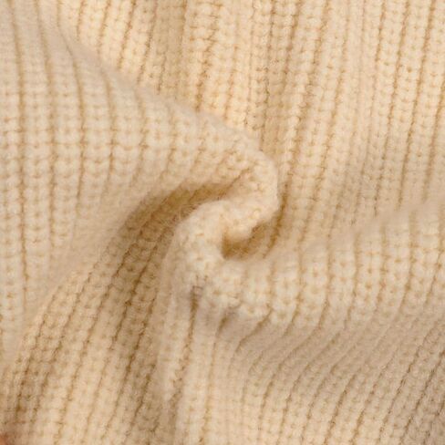 Mumetaz Toddler Baby Girl Sweaters Long Sleeve Crewneck Warm Pullover Knit Sweater Fall Winter Baby Girl Clothes in Saudi Arabia