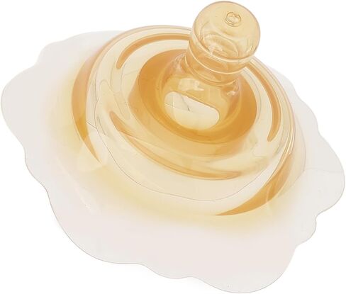 On Assist Silicone Nipple, Soothing Silicone Nipple Protectors Comfortable Breastfeeding Prevent Biting, Ideal for Flat Inverted Nipples in Saudi Arabia