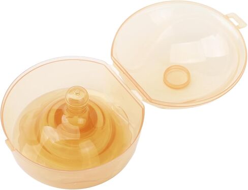 On Assist Silicone Nipple, Soothing Silicone Nipple Protectors Comfortable Breastfeeding Prevent Biting, Ideal for Flat Inverted Nipples in Saudi Arabia
