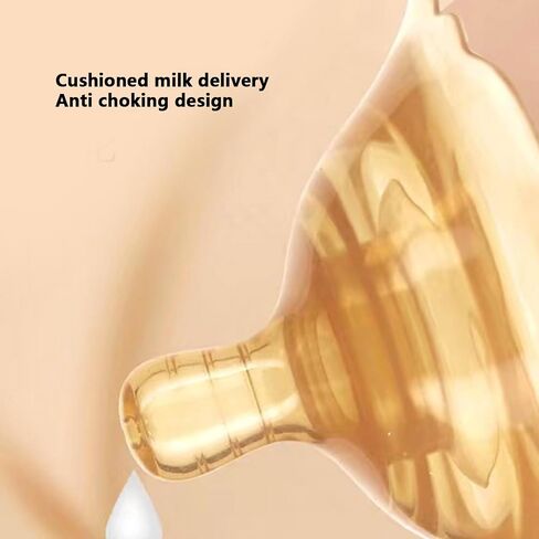 On Assist Silicone Nipple, Soothing Silicone Nipple Protectors Comfortable Breastfeeding Prevent Biting, Ideal for Flat Inverted Nipples in Saudi Arabia