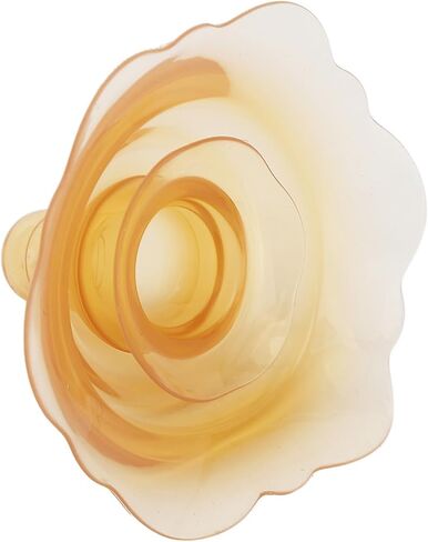 On Assist Silicone Nipple, Soothing Silicone Nipple Protectors Comfortable Breastfeeding Prevent Biting, Ideal for Flat Inverted Nipples in Saudi Arabia