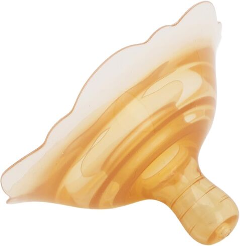 On Assist Silicone Nipple, Soothing Silicone Nipple Protectors Comfortable Breastfeeding Prevent Biting, Ideal for Flat Inverted Nipples in Saudi Arabia