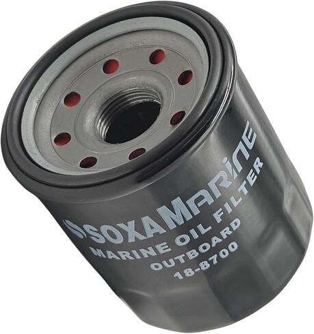 1651087J00 صيانة فلتر الزيت لسوزوكي جونسون Evinrude وميركوري 4 السكتة الدماغية 25 30 40 50 60 70 HP محرك خارجي 16510-87J01 778885 18-7915-1 in Kuwait