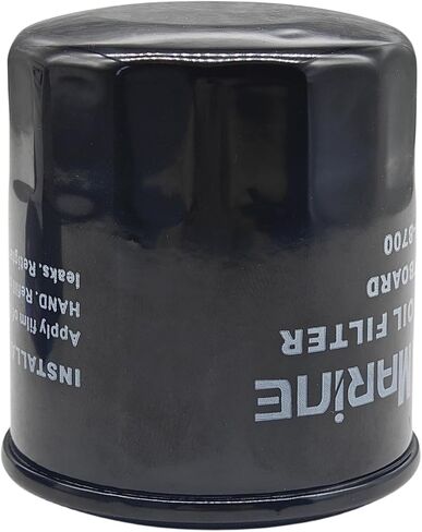1651087J00 صيانة فلتر الزيت لسوزوكي جونسون Evinrude وميركوري 4 السكتة الدماغية 25 30 40 50 60 70 HP محرك خارجي 16510-87J01 778885 18-7915-1 in Kuwait