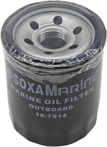 1651087J00 صيانة فلتر الزيت لسوزوكي جونسون Evinrude وميركوري 4 السكتة الدماغية 25 30 40 50 60 70 HP محرك خارجي 16510-87J01 778885 18-7915-1 in Kuwait