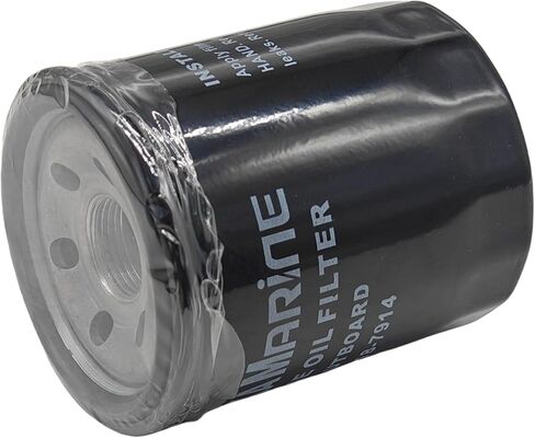 1651087J00 صيانة فلتر الزيت لسوزوكي جونسون Evinrude وميركوري 4 السكتة الدماغية 25 30 40 50 60 70 HP محرك خارجي 16510-87J01 778885 18-7915-1 in Kuwait