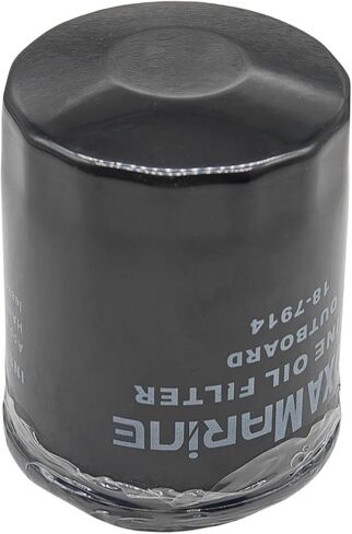 1651087J00 صيانة فلتر الزيت لسوزوكي جونسون Evinrude وميركوري 4 السكتة الدماغية 25 30 40 50 60 70 HP محرك خارجي 16510-87J01 778885 18-7915-1 in Kuwait