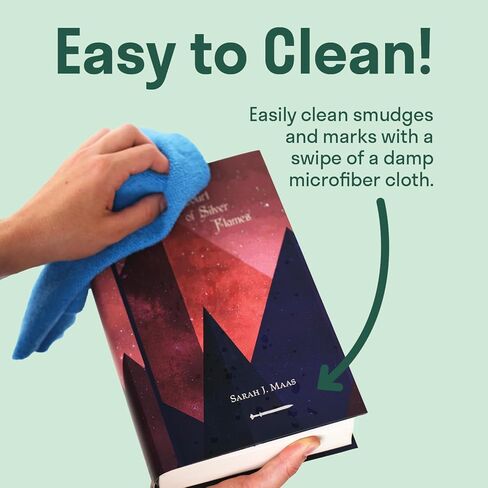 أغلفة كتب Juniper Books House Mascot فقط | الكتب غير متضمنة | أغلفة متوافقة مع كتب Scholastic السبعة ذات الأغلفة الصلبة أو مجموعة الصناديق (أزرق - نسر) in Kuwait