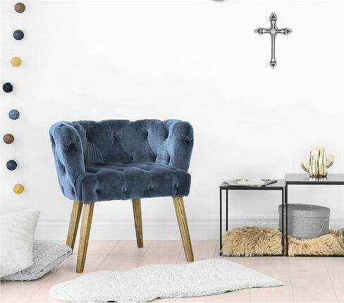 Castleore سهلة التعليق على الحائط لديكور المنزل الصلبان المسيحية الدينية للجدار | الأفضل للمنزل والمكتب وكهدية | الأزرق العتيقة | المقاس الطول 9.6 العرض 6.5 | in Kuwait