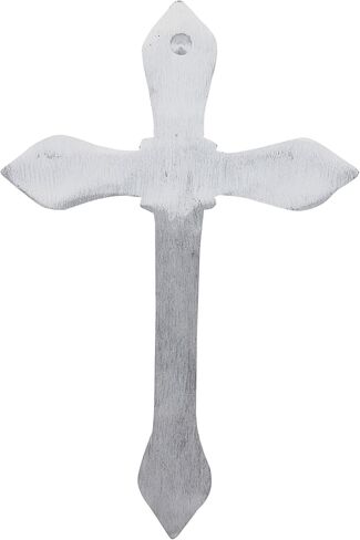 Castleore سهلة التعليق على الحائط لديكور المنزل الصلبان المسيحية الدينية للجدار | الأفضل للمنزل والمكتب وكهدية | الأزرق العتيقة | المقاس الطول 9.6 العرض 6.5 | in Kuwait