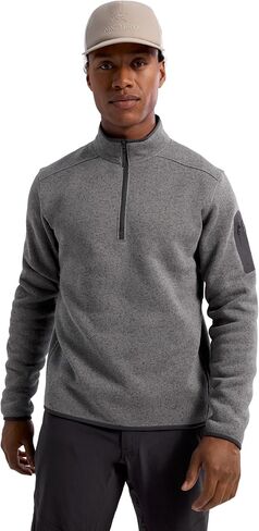 Arc'teryx Covert 1/2 Zip Neck Men's | Versatile Midweight Fleece Zip-Neck - Redesign in Saudi Arabia