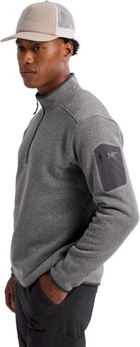 Arc'teryx Covert 1/2 Zip Neck Men's | Versatile Midweight Fleece Zip-Neck - Redesign in Saudi Arabia