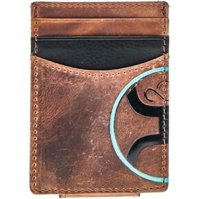 HOOEY Leather Men's Money Clip in Kuwait