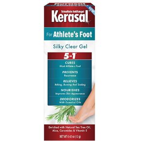 Kerasal 3-in-1 Nail Care Kit 1 oz Antifungal Spray and 0.43 oz Nail Repair Solution Improve Appearance of Nails & Toes in 2 Days