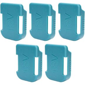 Cover Battery Holder 5PCS Battery Buckle, 18V Battery Holder Slot, for Makita