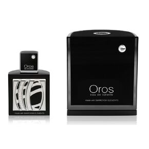 Armaf Oros 2.9 Oz Eau De Parfum Spray for Men with Swarovski Elements