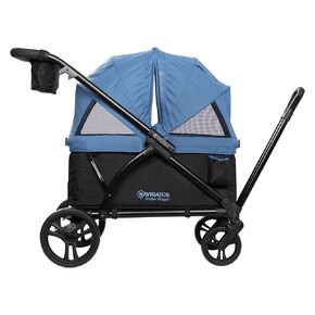 Baby Trend Navigator Plus 2-in-1 Stroller Wagon, Dash Plum