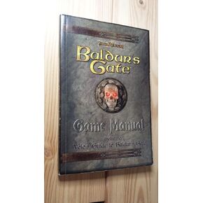 Baldur's Gate: Official Strategy Guide