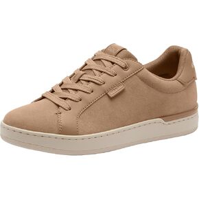 Coach women's Lowline Suede Sneaker