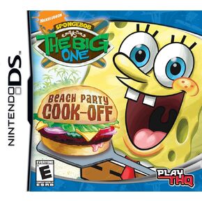 Spongebob: The Big One - Beach Party Cook-Off