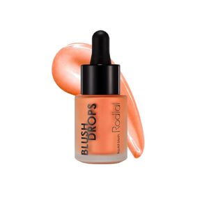 Rodial Blush Drops Sunset Kiss, 0.5 fl oz, Moisturising Make Up Blush Drops with Vitamin E, Liquid Blush with Naturally Radiant Finish, Long Lasting Finish