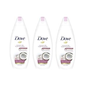 Dove Purely Pampering Cream Body Wash with Hibiscus 500ml, White, Almond, 16.9 Fl Oz