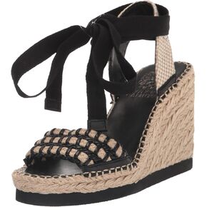 Vince Camuto Women's Brisshel Lace Up Wedge Sandal