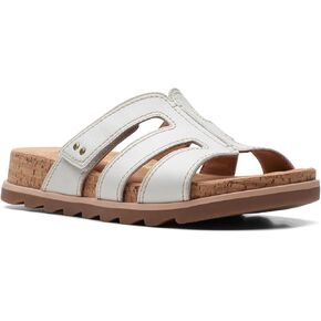 Clarks Yacht Coral Sandals - Women's, White 8 M
