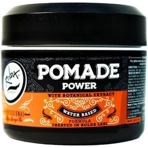 Rolda Force Hair Pomade Water Based Styling 4.05oz