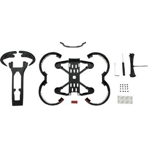 AVATA 2 Drone Propeller Guard Protector 360 degree,For DJI AVATA2 Protective Cover Bumper Ring, Anti-Knock and Anti-Scratch Propeller Protective Cover, black