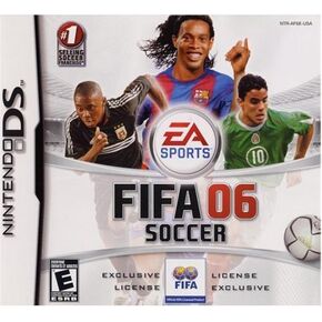 FIFA Soccer 2006 - Nintendo DS (Renewed)