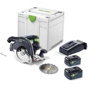 Festool 577680 Cordless Carpentry Track saw HKC 55 18V 5.0 Ah EBI-F-Plus