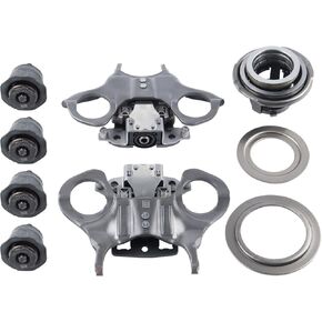 6DCT250 DPS6 Auto Dual Transmission Clutch Drum Compatible with 2011-2017 Focus Fiesta B-MAX 1.0L/1.6L/2.0L/2.3L