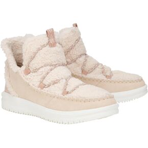 Hey Dude Women's Camden Suede Cozy Ankle Boot