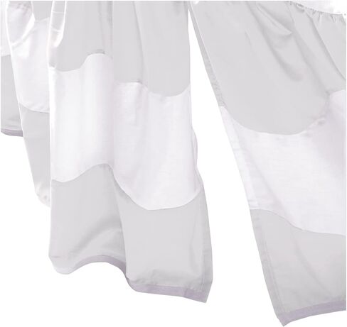 تنورة سرير مستديرة من مجموعة Baby Doll Sweet Lodge Collection/كشكشة غبار باللون الرمادي in Kuwait