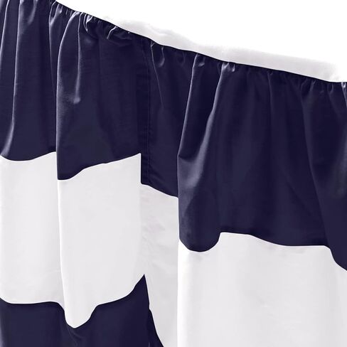 تنورة سرير مستديرة من مجموعة Baby Doll Sweet Lodge Collection/كشكشة غبار باللون الرمادي in Kuwait