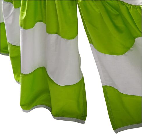 تنورة سرير مستديرة من مجموعة Baby Doll Sweet Lodge Collection/كشكشة غبار باللون الرمادي in Kuwait