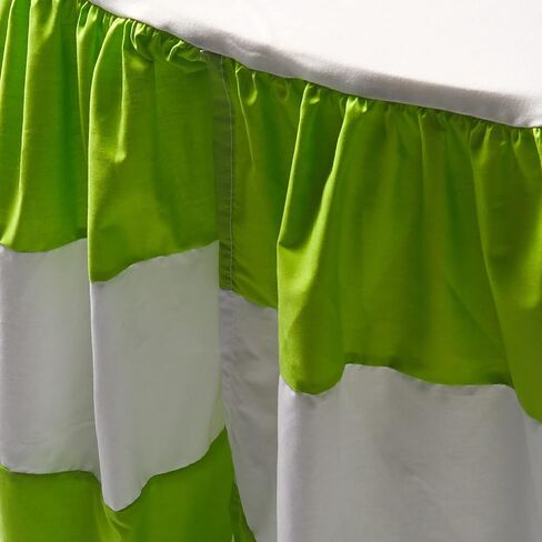 تنورة سرير مستديرة من مجموعة Baby Doll Sweet Lodge Collection/كشكشة غبار باللون الرمادي in Kuwait