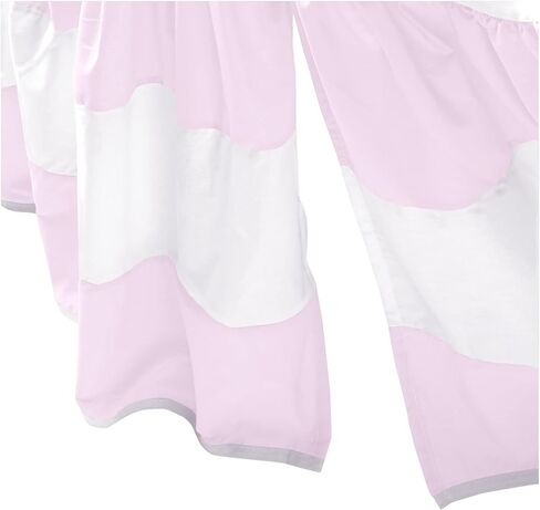 تنورة سرير مستديرة من مجموعة Baby Doll Sweet Lodge Collection/كشكشة غبار باللون الرمادي in Kuwait